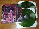 IRON MAIDEN - SOMEWHERE IN CHICAGO - DOUBLE LP LIVE - CLEAR GREEN MINT VINYL
