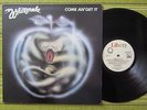 WHITESNAKE, COME AN' GET IT, LP 1981 UK NM/EX WITH INNER/SL & MERCHANDISE FORM
