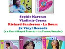 5Lot Vladimir Cosma Sophie Marceau Viva La Boum 2 Reality +1 Japan Promo2x?Shape