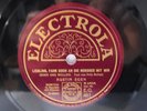 78rpm AUSTIN EGEN - LIEBLING, FAHR DOCH AN DIE NORDSEE MIT MIR   Electrola