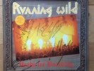Running Wild ?– Ready For Boarding ?– N 0108-1 - signed  RAR - Vinyl - VG++