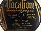 LEROY CARR & SCRAPPER BLACKWELL VOCALION 03296 BLUES 78 RPM E