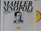Sinopoli (+Weikl). Mahler (Symphony 5; Lieder). DGG 415 476 Box (2) dig. NM