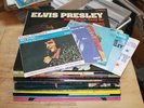 Elvis Presley - 14 Record Albums & 6 Singles - Orig Camden Rca Victor 70/80s