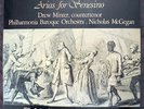 HANDEL: Arias for Senesino – Philharmonia Baroque, McGegan – Harmonia Mundi LP
