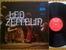 LED ZEPPELIN German SR International / Atlantic LP 1970 VG(+) Vinyl