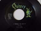 Z.Z. Hill 45RPM I Think I'd Do It Soul Listen