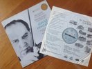 FACTORY SAMPLE SAX 2304 Oistrakh Mozart & Prokofiev Concs UK Columbia LP NM-/EX+