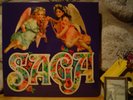 SAGA LP/1974 Sweden/Heavy Dark Prog Rock/Melancholic Folk Prog/November/Ltd.400