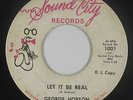 Northern Soul 45 - George Hobson - Let It Be Real - Sound City - mp3