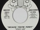 Funk 45 - Funka Fize - Because You're Funky - Royce - VG+ mp3