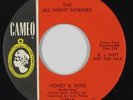 Northern Soul 45 - All Night Workers - Honey & Wine - Cameo - mp3