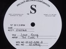 CURE Love Song ELEKTRA TEST PRESSING 12