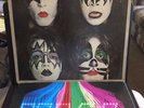 KISS DYNASTY w/Inner & RARE POSTER VG++ VINYL