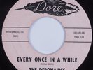 Doo Wop R&B 45 DEBONAIRES Every Once In A While DORE HEAR