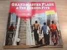 LP Grandmaster Flash and The Furious Five Sugar Hill – 6.25 644 AO GERMAN VINYL