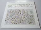 CHAUSSON-SYMPHONY IN B-FLAT-FRANCK-MAUDIT-MUNCH-RCA LSC-2647-SHADED DOG-VINYL-NM