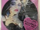 MADONNA THE FIRST ALBUM JAPAN ONLY LIMITED VINYL LP PICTURE DISC SIRE P-15002