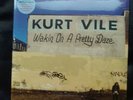 KURT VILE WAKIN ON A PRETTY DAZE LTD DOUBLE BLUE VINYL + STICKER SHEET SEALED