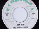Garage Psych 45 CHOSEN FEW Hey Joe CANUSA HEAR
