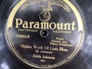 Paramount 12823 Edith Johnson w BABY JAY, Sykes, Ike Roger 78 rpm BLUES EE+ 1929