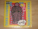 SLAVES - Take Control (LP). Limited edition red vinyl.