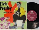 Rare Rock 'n Roll 10-inch LP - Elvis Presley - Teen-Age Rage - Import - Promo