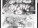 ON THE ROAD AGAIN 1971 blues LP Muskadine / RICK GRIFFIN art / NMint HEAR IT