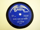 JOE TURNER 78rpm on BAYOU # 015 