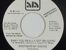 70s Soul Funk 45 - Brothers By Choice - Baby You Really Got Me Going - ALA - VG+