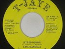 Funk Boogie/Deep Soul 45 - Carl Marshall - Let's Go Humpin' - T-Jaye - mp3
