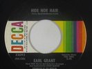 Northern Soul 45 - Earl Grant - Hide Nor Hair - Decca - mp3