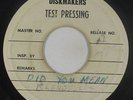 Northern Soul 45 - Blendels - You Need Love - Diskmakers Test Pressing - rare