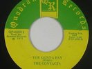 Northern Soul 45 - Contacts - You Gonna Pay - Quadran - mp3