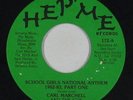 Funk Boogie 45 - Carl Marchell & The SD's - School Girls - Hep' Me - mp3