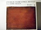 CHARLIE HADEN LP Etudes with paul motian and geri allen 1988 Soul Note italy