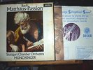 1st DECCA SET 288/91 BACH Matthaus-Passion STUTTGART CHAMBER Munchinger 4LP NM