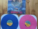 Wayne’s World Soundtrack Pink and Blue Colored Vinyl 2xLP Waynes World