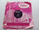 GENE VINCENT ORIGINAL  1957 UK 78  BLUEJEAN BOP      WHO SLAPPED JOHN