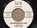 BOBBY KLINE 