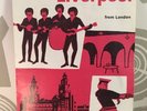 RARE VINTAGE EXPRESS COACH  LIVERPOOL LONDON TIMETABLE 1966/67 BEATLES ORIGINAL