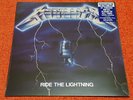 METALLICA - Ride The Lightning - 2016 Blackened Remastered Reissue Vinyl LP New
