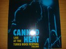 CANNED HEAT Live at the Turku Festival Finland DoLP 2 LP MINT Gatefold Vinyl RA