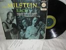 NATHAN MILSTEIN CAPITOL FDS P8298 LP BACH PARTITA #2 SONATA #1 VIOLIN