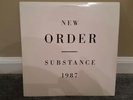 First Issue New Order Substance Double Record Album 1987 • LP Vinyl • VG+  Rare