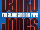 Danko Jones ?- I'm Alive And On Fire                           (Blue Vinyl)(neu)