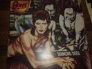 David Bowie DIAMOND DOGS 1974 UK LP Gatefold. A1/B1  matrix ARLI 0576A-1 vgc.