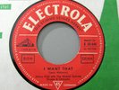 Johnny Kidd - I Want That / So What ELECTROLA E 22 448   7