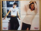 MARK OWEN / TAKE THAT Original Vintage TV Hits Magazine 1992 Awards Postermag