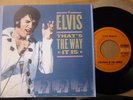 45rpm. ELVIS PRESLEY   STRANGER IN THE CROWD Philippines 7